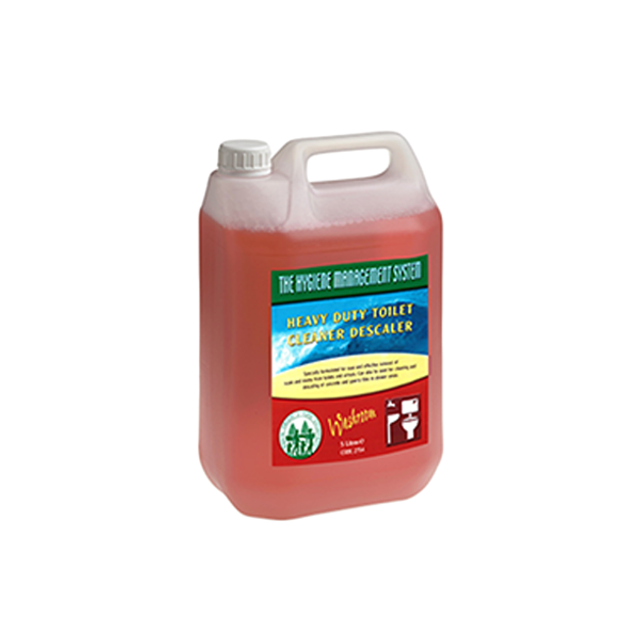 HEAVY DUTY TOILET CLEANER DESCALER 5L