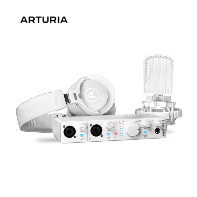 ARTURIA - MiniFuse Recording Pack - White