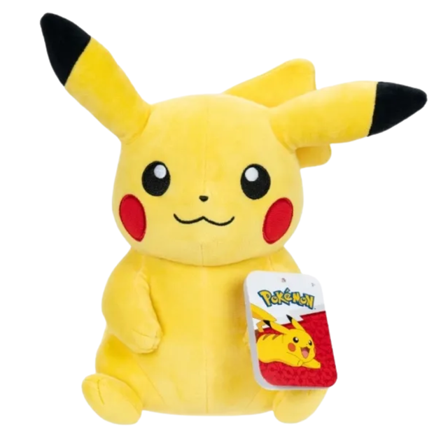 Pokémon: Pikachu pehmolelu (30cm)