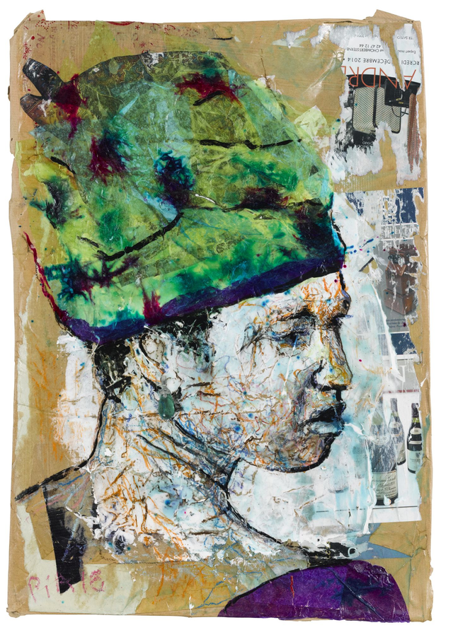 La femme à la perle