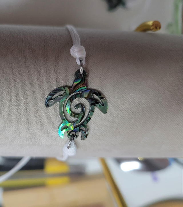 Bracelet simple tortue 