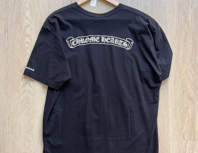 Chromehearts T-Shirt Black Size XXL - PRE-OWNED