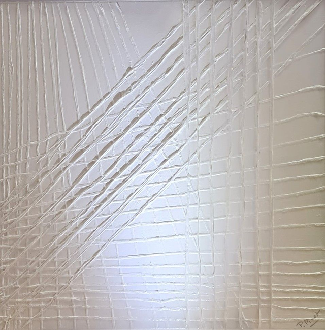 Rêve blanc 20  (80x80)