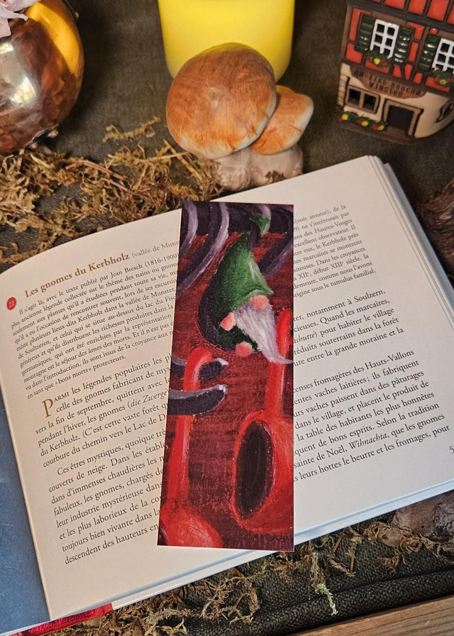 Marque Page - Gnome Cuisinier