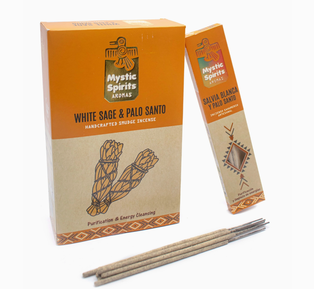 Encens Mystic Spirits Palo Santo - Sauge blanche