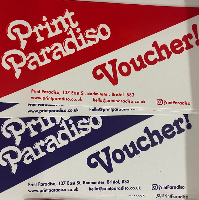 Voucher, t-shirt/tote bag printing class