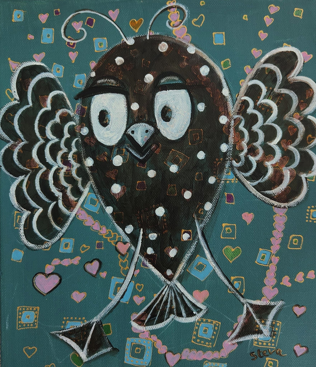 Le poissonneau farceur