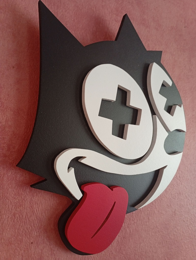 Félix le Chat, étourdi