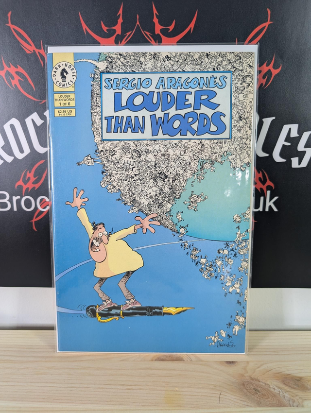 Louder Than Words #1 1997