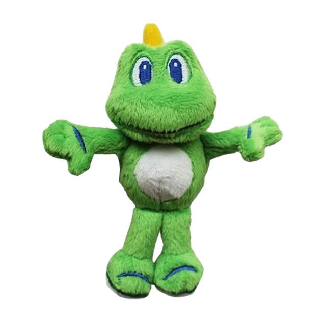 Peluche Micro "Signal The Frog®"