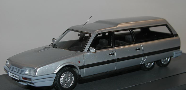 Citroen CX Roadrunner 1989 Matrix 1:43