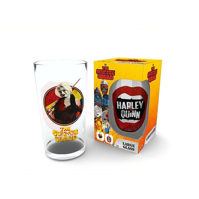 DC Comics: Harley Quinn Large Glass