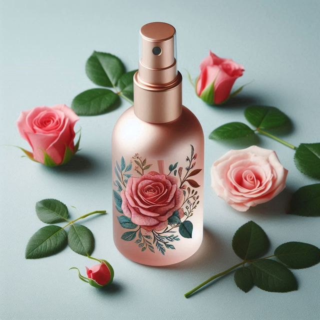 Hydrolat de Rose en spray – Flacon de 50mL