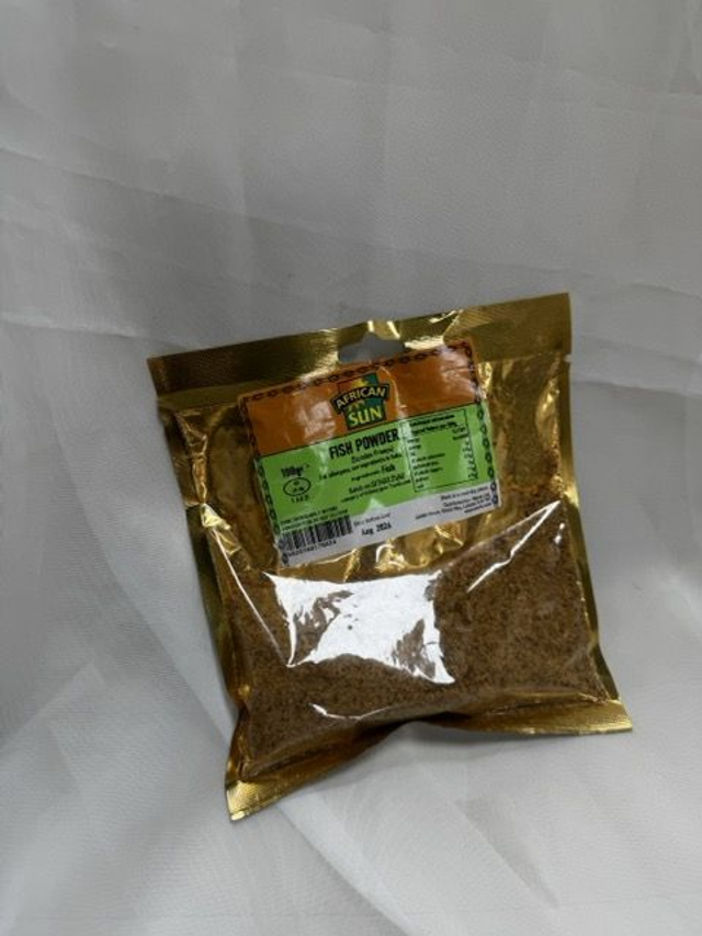 AS FISH POWDER