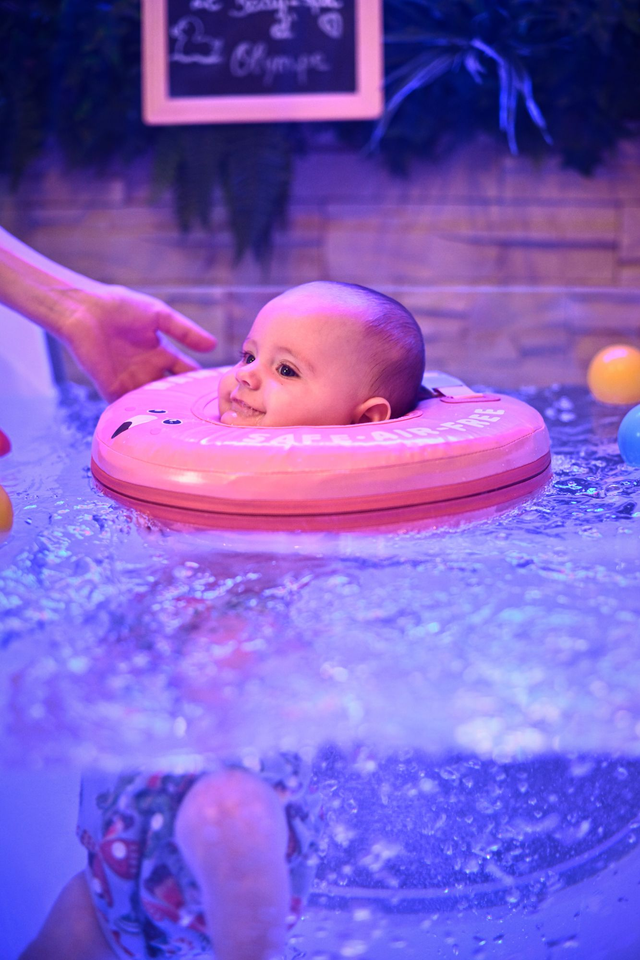 SPA BABY-POP - 1 séance d'hydrothérapie + 1 massage jeune maman 30min