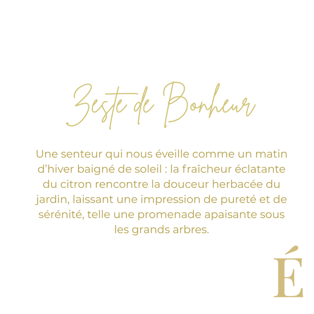 Zeste du Bonheur - 30ml