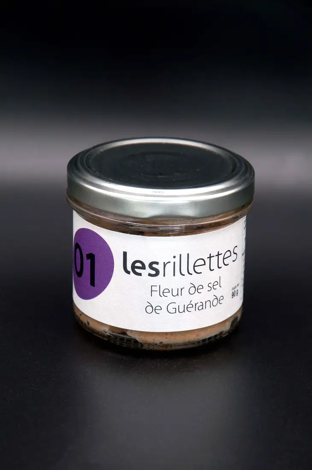 Rillettes De Porc Fleur De Sel De Guerande