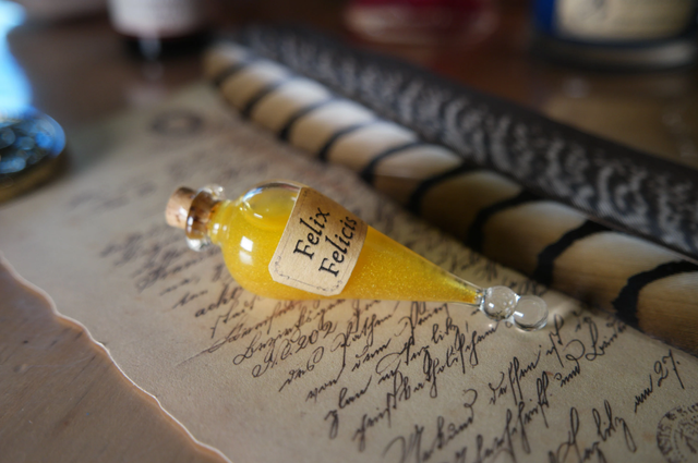Potion Felix Felicis - chance liquide