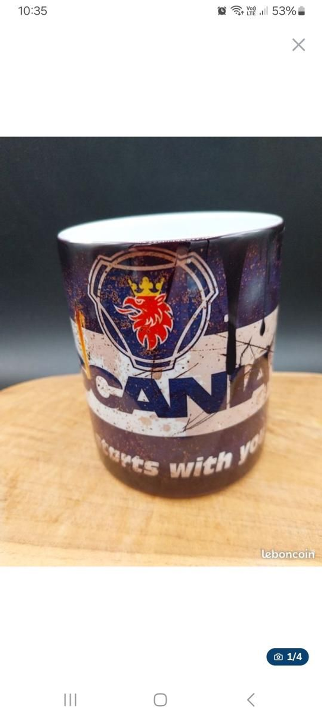Mug Scania 