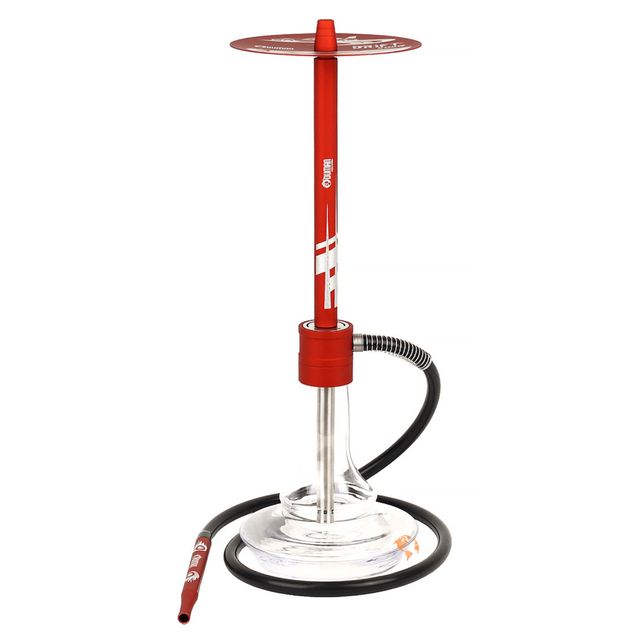 Vodní dýmka Oduman Smoke Drift 60 cm červená