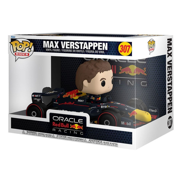 0020 - FUNKO - Rides - Oracle Red Bull Racing - 307 - Max Verstappen