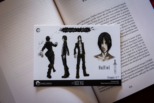 Cartes Illustrées Le Déchu : 7 personnages à (re)découvrir