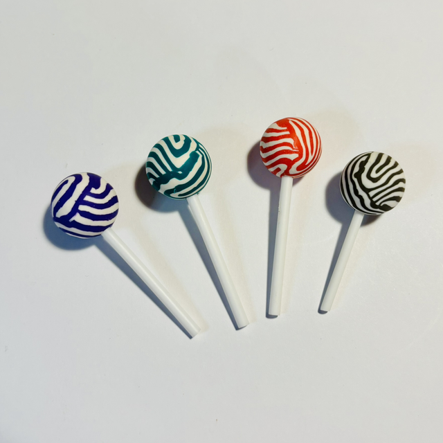 Lollipop charm 4 colours p