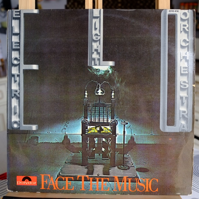ELECTRIC LIGHT ORCHESTRA - Face the music