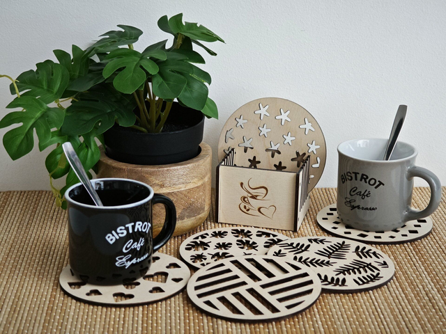Sous tasses