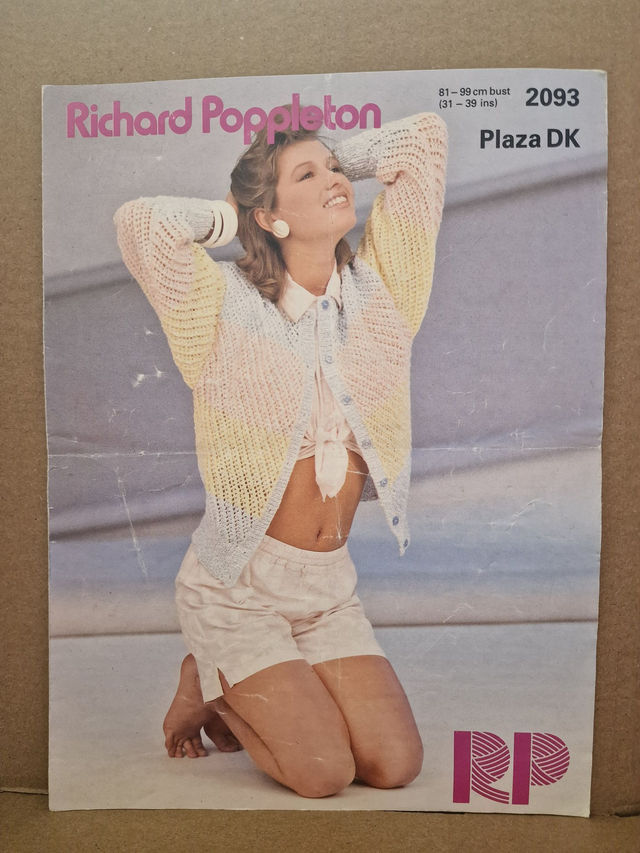 Richard Poppleton Knitting Pattern 2093