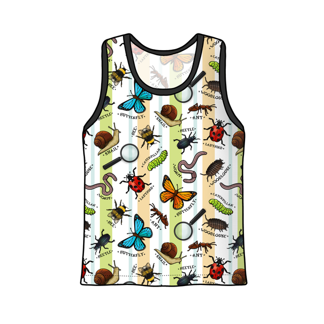 Dreamweaver 'Bug Hunt' Vest Top