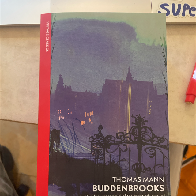 Buddenbrooks Thomas Mann