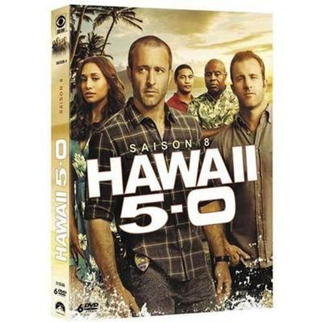 Hawaii 5-0 Saison 8 DVD. Neuf.