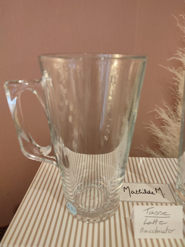 Tasse latte macchiato 