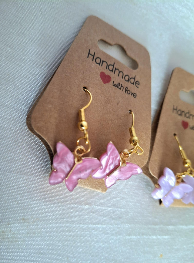 Beautiful Butterflies Earrings
