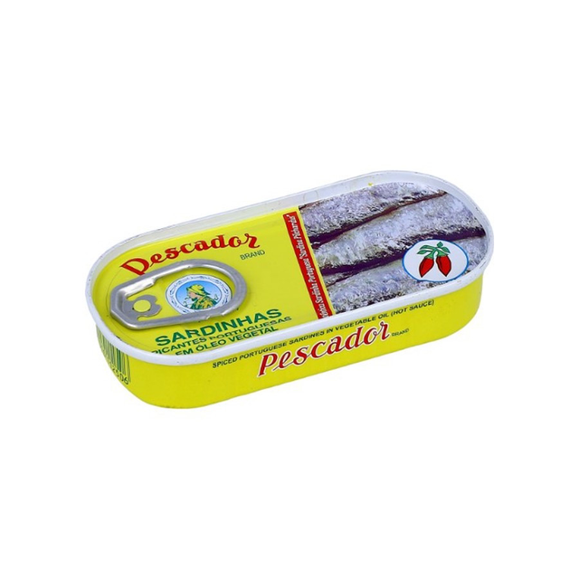 Pescador Sardinhas Picante 56g