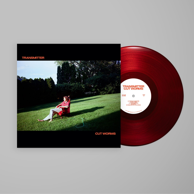 Cut Worms - Transmitter LP (Indies Exclusive Clear Red Vinyl) (Due Out 13/03/2026)