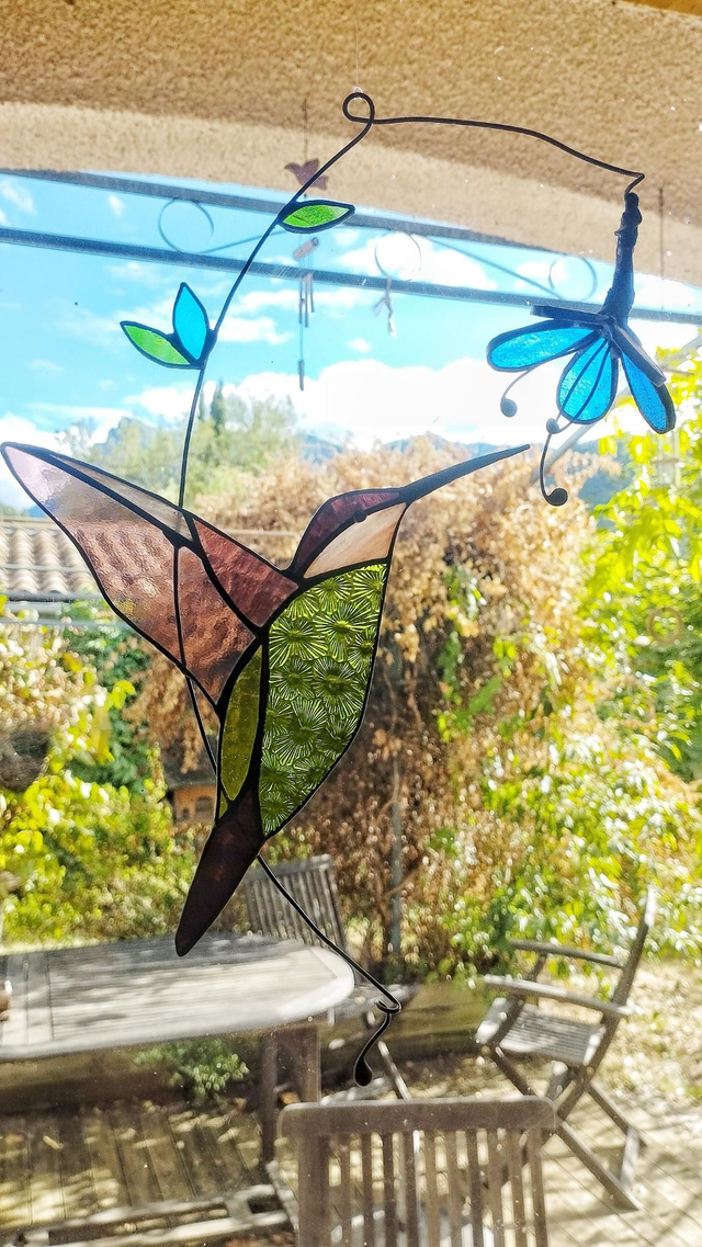  Colibri aux couleurs personnalisables