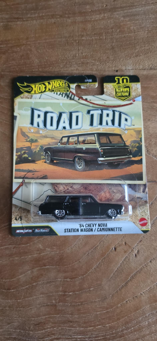 Chevrolet nova station wagon 1964