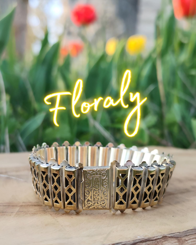 Bracelet &#039;Floraly&#039;