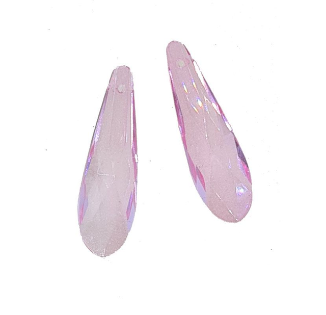 Fancy Drop, Light Rosa, 50x14mm