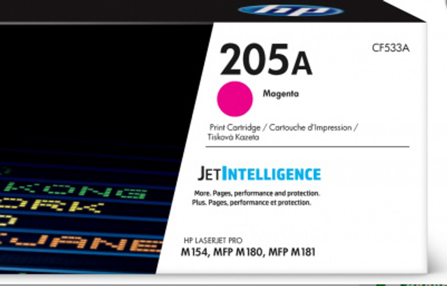 205A Hp Toner magenta orignial 205AMOID