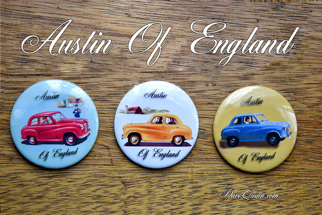 A30/A35 Fridge Magnet - Set of 3