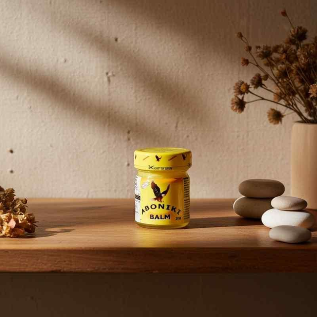 Aboniki Balm – 25g | Health, Wellness & Ointment Treatment | Best Seller