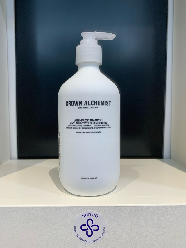 GROWN ALCH HAIR Frizz Reduct Shamp 0 5 500 ml
