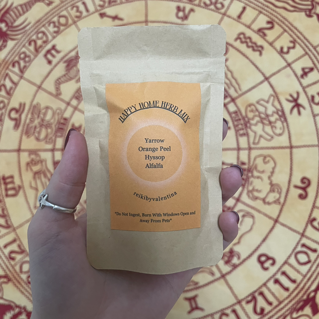 Herb Mix & Charcoal Discs