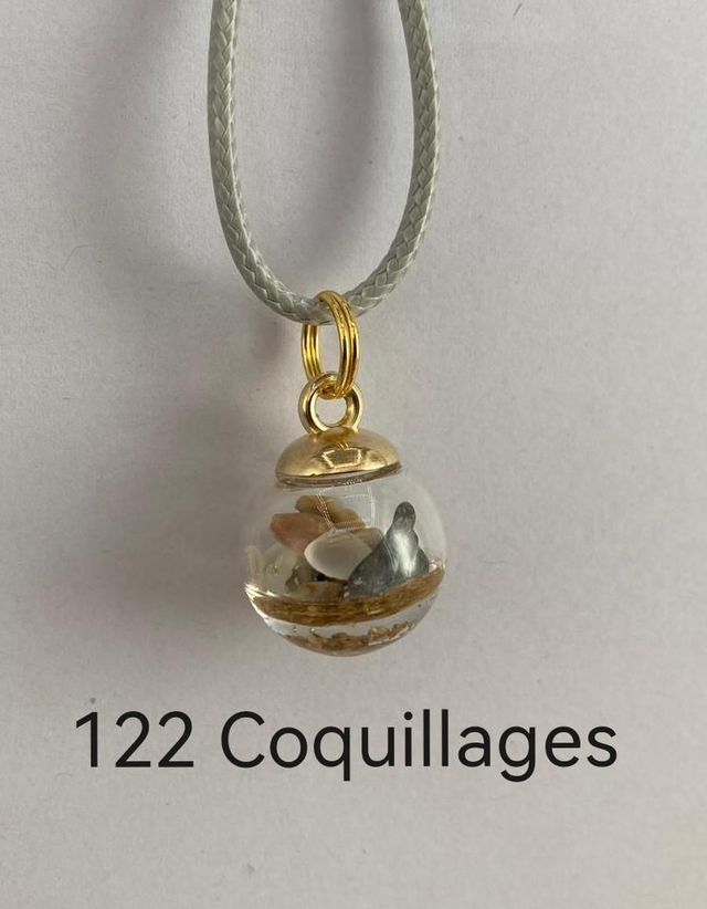 Collier Boule 122