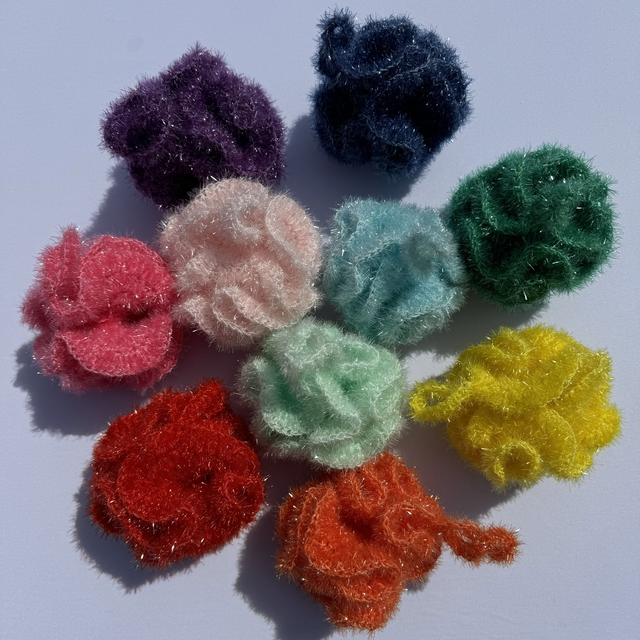 Tawashi éponge fleur de douche