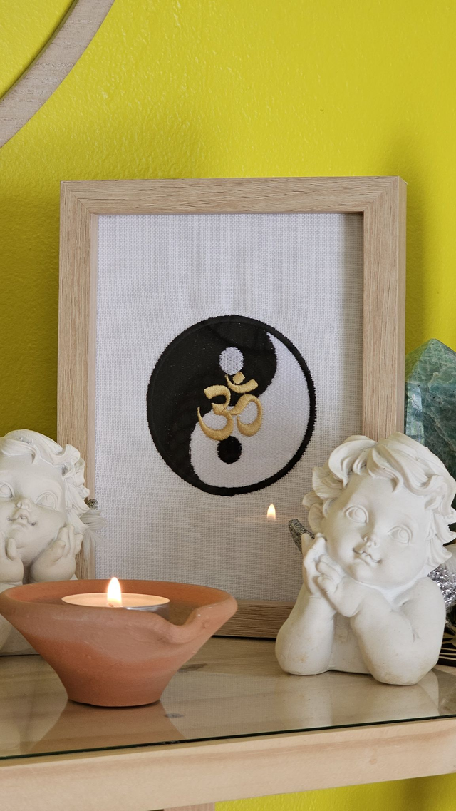 Tableau "Yin Yang Ôm"