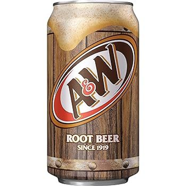 A&W Root Beer 355mL